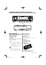 Предварительный просмотр 19 страницы Kenwood KDC-MP532U Instruction Manual