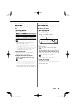 Предварительный просмотр 23 страницы Kenwood KDC-MP532U Instruction Manual