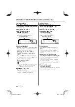 Предварительный просмотр 24 страницы Kenwood KDC-MP532U Instruction Manual