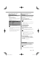 Предварительный просмотр 25 страницы Kenwood KDC-MP532U Instruction Manual