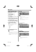 Предварительный просмотр 32 страницы Kenwood KDC-MP532U Instruction Manual