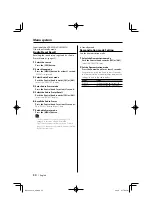 Предварительный просмотр 34 страницы Kenwood KDC-MP532U Instruction Manual