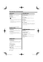 Предварительный просмотр 36 страницы Kenwood KDC-MP532U Instruction Manual