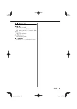 Предварительный просмотр 37 страницы Kenwood KDC-MP532U Instruction Manual