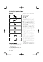 Предварительный просмотр 38 страницы Kenwood KDC-MP532U Instruction Manual