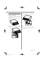 Предварительный просмотр 43 страницы Kenwood KDC-MP532U Instruction Manual