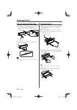 Предварительный просмотр 44 страницы Kenwood KDC-MP532U Instruction Manual