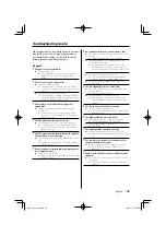 Предварительный просмотр 45 страницы Kenwood KDC-MP532U Instruction Manual