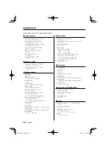 Предварительный просмотр 48 страницы Kenwood KDC-MP532U Instruction Manual