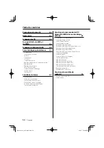 Предварительный просмотр 50 страницы Kenwood KDC-MP532U Instruction Manual