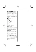 Предварительный просмотр 57 страницы Kenwood KDC-MP532U Instruction Manual