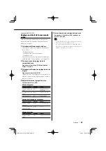 Предварительный просмотр 61 страницы Kenwood KDC-MP532U Instruction Manual