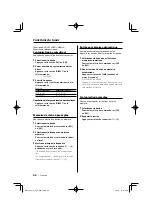 Предварительный просмотр 66 страницы Kenwood KDC-MP532U Instruction Manual