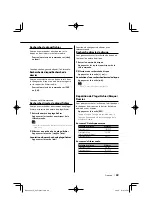 Предварительный просмотр 69 страницы Kenwood KDC-MP532U Instruction Manual