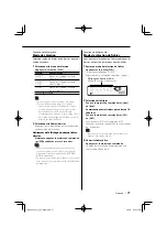 Предварительный просмотр 71 страницы Kenwood KDC-MP532U Instruction Manual