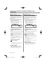 Предварительный просмотр 72 страницы Kenwood KDC-MP532U Instruction Manual