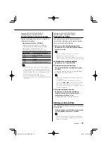 Предварительный просмотр 73 страницы Kenwood KDC-MP532U Instruction Manual