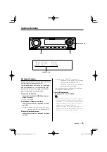 Предварительный просмотр 75 страницы Kenwood KDC-MP532U Instruction Manual