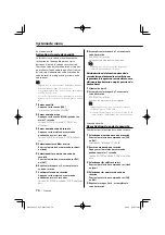 Предварительный просмотр 76 страницы Kenwood KDC-MP532U Instruction Manual