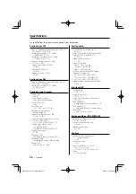 Предварительный просмотр 96 страницы Kenwood KDC-MP532U Instruction Manual