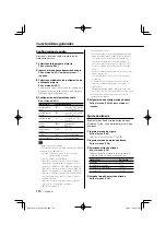 Предварительный просмотр 110 страницы Kenwood KDC-MP532U Instruction Manual