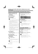 Предварительный просмотр 116 страницы Kenwood KDC-MP532U Instruction Manual