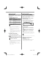 Предварительный просмотр 119 страницы Kenwood KDC-MP532U Instruction Manual