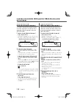 Предварительный просмотр 120 страницы Kenwood KDC-MP532U Instruction Manual