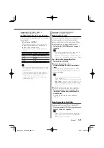 Предварительный просмотр 121 страницы Kenwood KDC-MP532U Instruction Manual