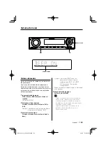 Предварительный просмотр 123 страницы Kenwood KDC-MP532U Instruction Manual