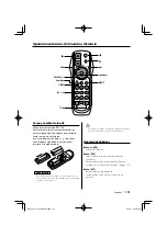 Предварительный просмотр 131 страницы Kenwood KDC-MP532U Instruction Manual