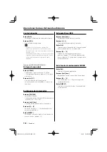 Предварительный просмотр 132 страницы Kenwood KDC-MP532U Instruction Manual