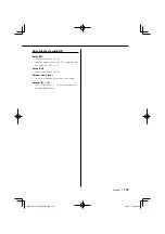 Предварительный просмотр 133 страницы Kenwood KDC-MP532U Instruction Manual