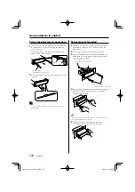 Предварительный просмотр 140 страницы Kenwood KDC-MP532U Instruction Manual