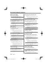 Предварительный просмотр 142 страницы Kenwood KDC-MP532U Instruction Manual