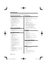 Предварительный просмотр 144 страницы Kenwood KDC-MP532U Instruction Manual