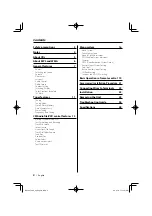 Preview for 2 page of Kenwood KDC-MP533V Instruction Manual