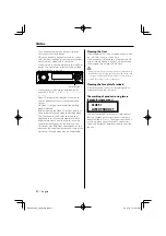 Preview for 4 page of Kenwood KDC-MP533V Instruction Manual