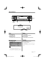 Preview for 7 page of Kenwood KDC-MP533V Instruction Manual