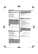 Preview for 8 page of Kenwood KDC-MP533V Instruction Manual