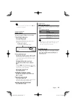 Preview for 15 page of Kenwood KDC-MP533V Instruction Manual