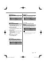 Preview for 17 page of Kenwood KDC-MP533V Instruction Manual