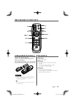 Preview for 19 page of Kenwood KDC-MP533V Instruction Manual