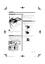 Preview for 23 page of Kenwood KDC-MP533V Instruction Manual