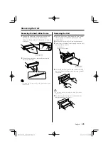 Preview for 25 page of Kenwood KDC-MP533V Instruction Manual