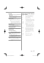 Preview for 27 page of Kenwood KDC-MP533V Instruction Manual