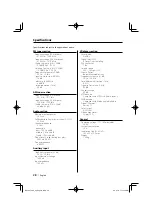 Preview for 28 page of Kenwood KDC-MP533V Instruction Manual