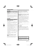 Preview for 3 page of Kenwood KDC-MP535U Instruction Manual