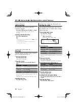 Preview for 18 page of Kenwood KDC-MP535U Instruction Manual