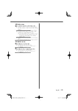 Preview for 35 page of Kenwood KDC-MP535U Instruction Manual